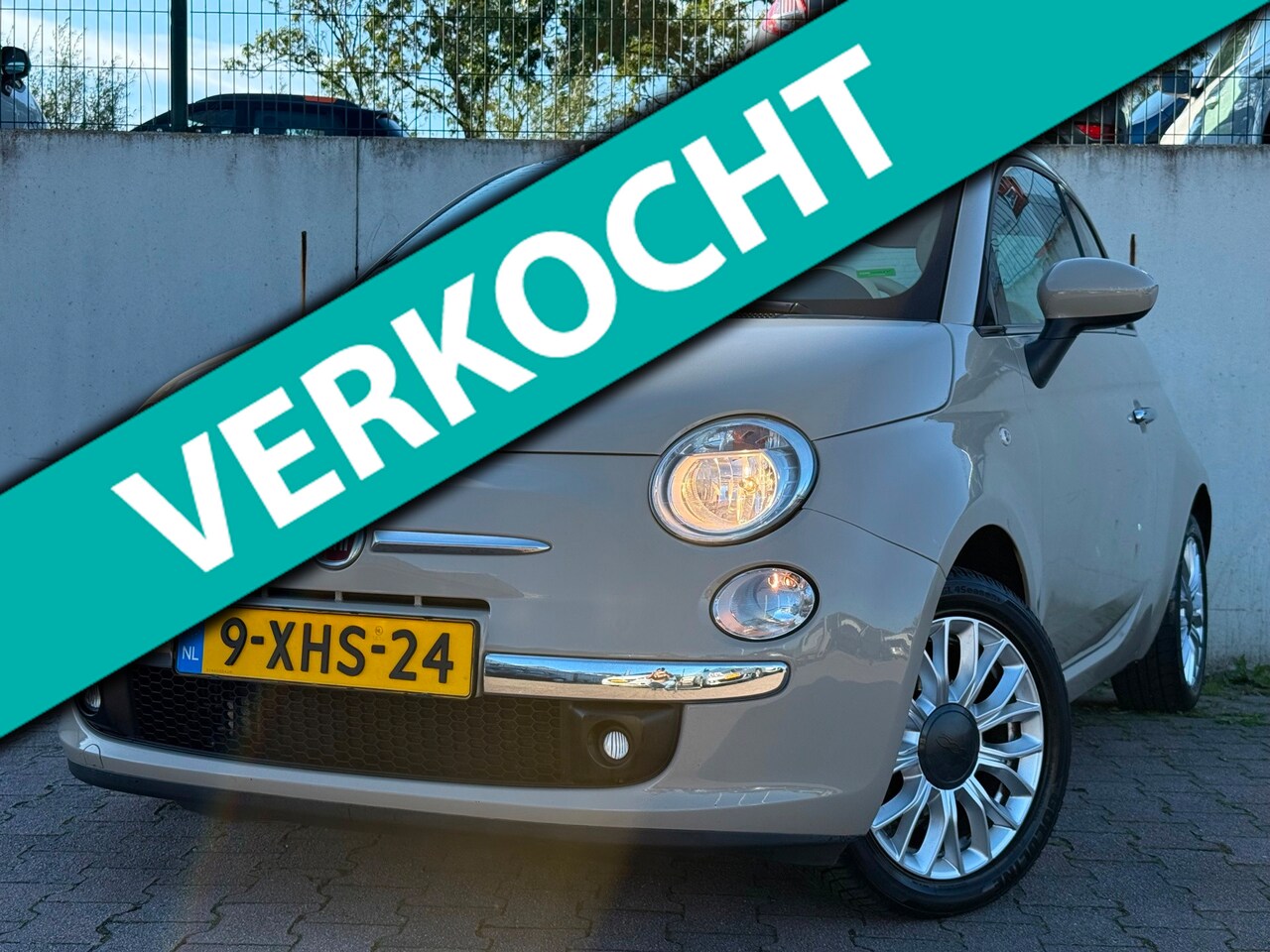 Fiat 500 - 0.9 TwinAir Lounge/PANO/SCHUIFDAK/NAVI/THERA MOKA VINTAGE/ZEER LEUKE AUTO/ - AutoWereld.nl