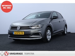 Volkswagen Polo - 1.0 TSI Highline/ 15'' LMV/ Stoelverw./ Adaptive Cruise/ Apple + Android/ PDC V+A/ Airco/