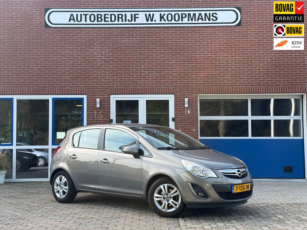 Opel Corsa - 1.2-16V Berlin 1.2-16V Berlin - AutoWereld.nl
