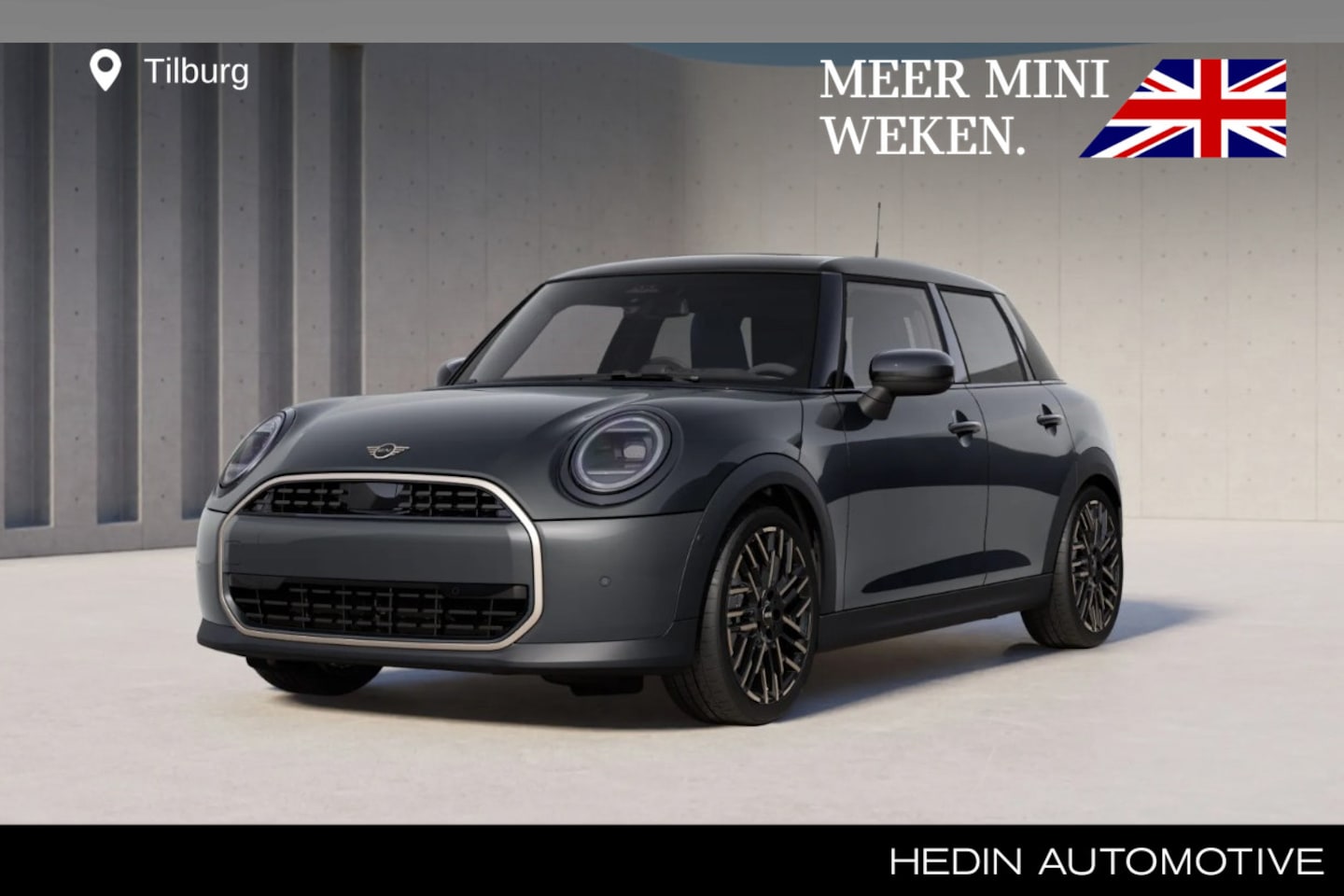 MINI 5-Deurs - 1.5 Cooper C Favoured | Leverbaar dit jaar! | Pakket S | Panoramadak | Stuur & Stoelverwar - AutoWereld.nl