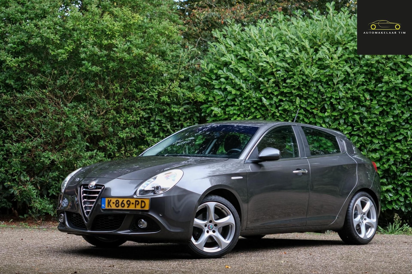 Alfa Romeo Giulietta - 1.4 T Distinctive Lusso 1.4 T Distinctive Lusso - AutoWereld.nl
