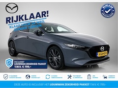 Mazda 3 - 3 2.5 e-SkyActiv-G M Hybrid 140 Centre-line | RIJKLAAR INCLUSIEF AFLEVERPAKKET TWV €799,