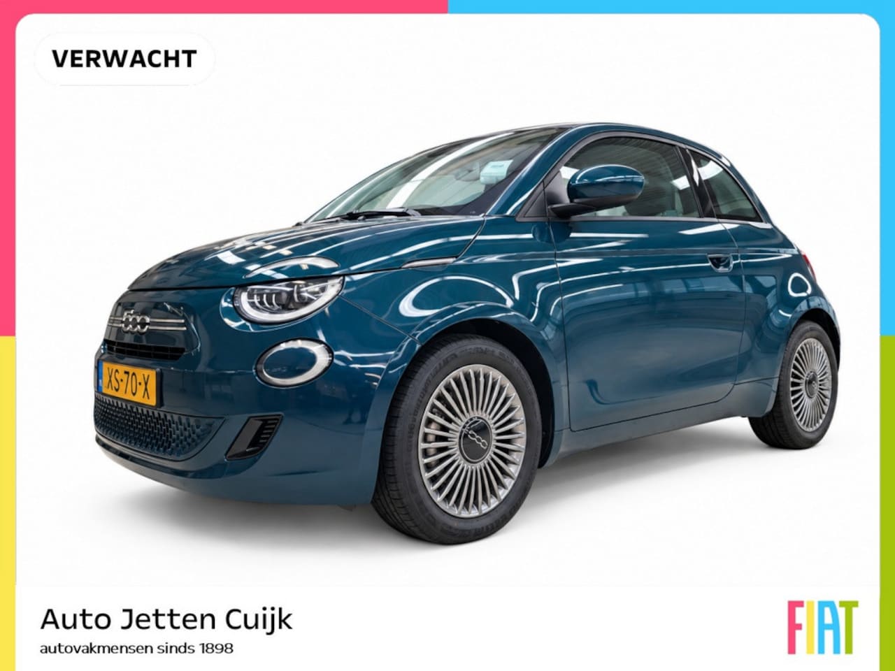Fiat 500 - 1.0 Hybrid Torino #RIJKLAAR# | Sensoren | Cruise control - AutoWereld.nl