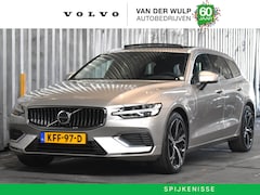 Volvo V60 - T8 455PK AWD Ultra Bright | Schuifdak | Trekhaak | 360 | Leder | Harman Kardon |