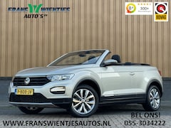 Volkswagen T-Roc Cabrio - 1.0 TSI Style | Draadloze Apple Carplay | Beats Audio | Dealer Onderhouden | DAB | Trekhaa