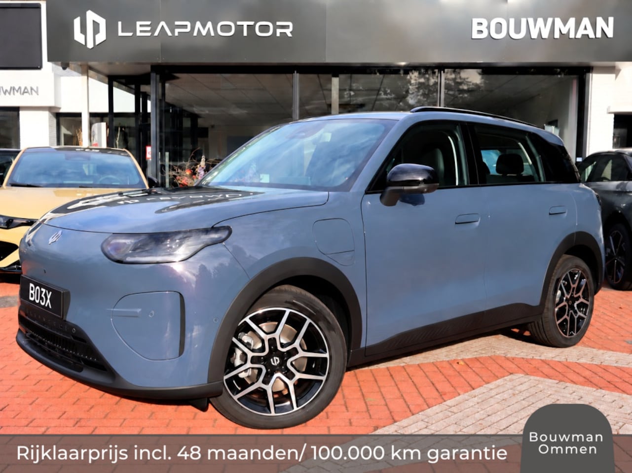 Leapmotor B03X - B03X EV ProMax 53kWh 197PK Automaat Design NIEUW, Rijklaarprijs | Adaptieve Cruise Control - AutoWereld.nl