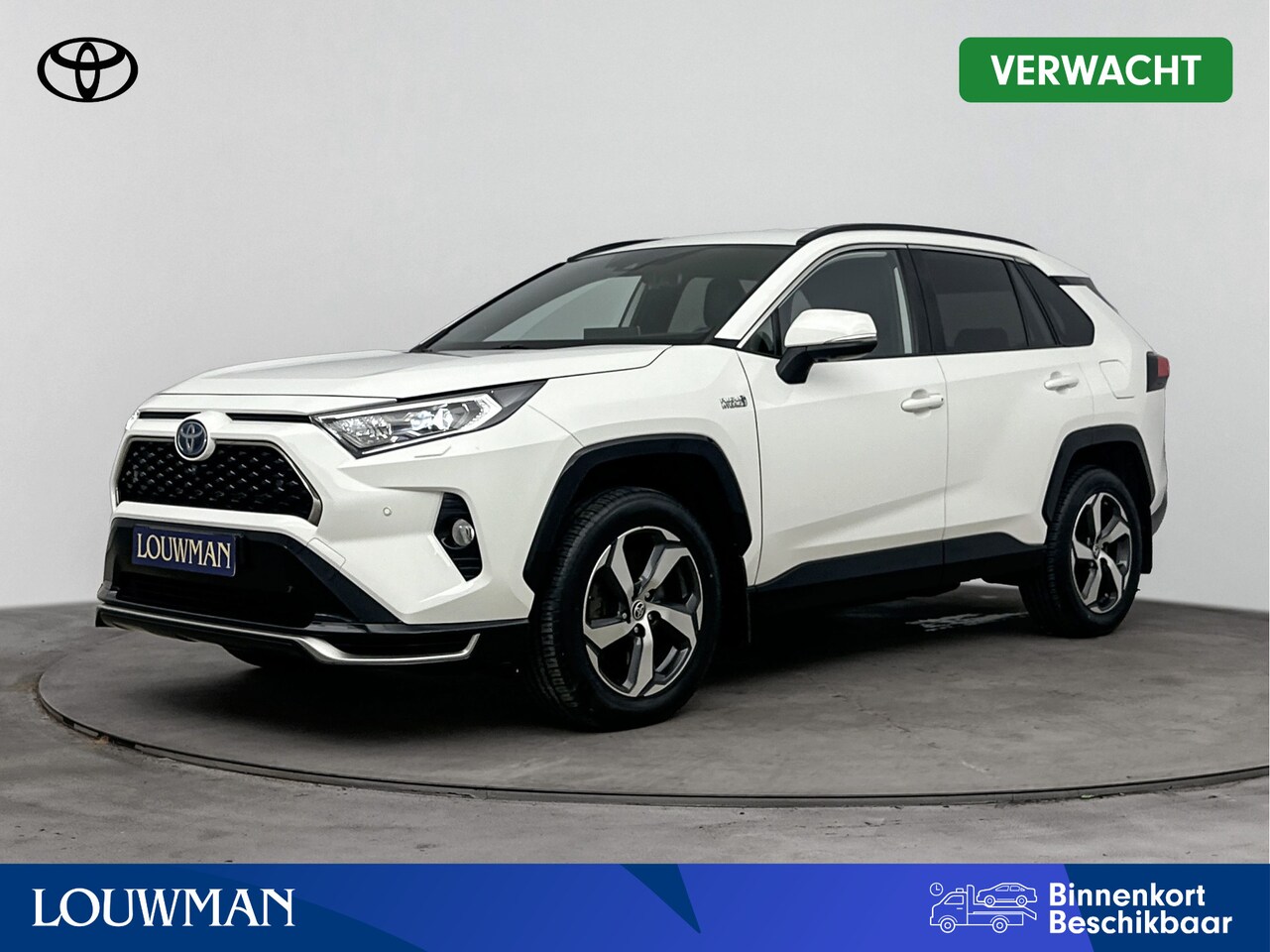 Toyota RAV4 - 2.5 Plug-in Hybrid AWD Style | Voorruit-Stuur-Stoelverwarming | Trekhaak | JBL | Blindspot - AutoWereld.nl