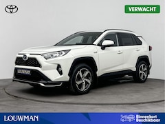 Toyota RAV4 - 2.5 Plug-in Hybrid AWD Style | Voorruit-Stuur-Stoelverwarming | Trekhaak | JBL | Blindspot