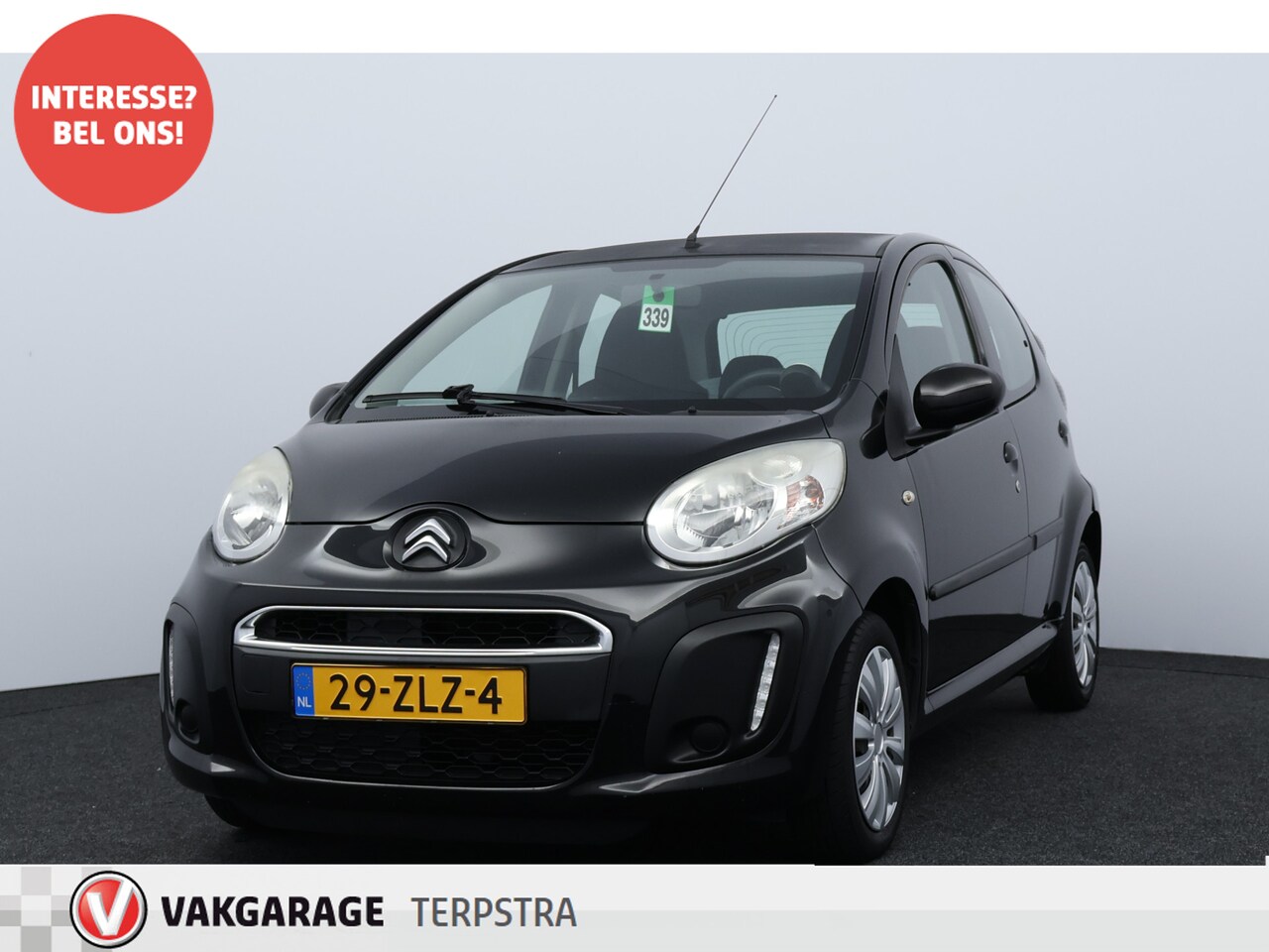 Citroën C1 - 1.0 Collection/ LED Dagrijverl./ 5-DRS/ Airco!/ Bluetooth/ Elek.Pakket/ C.V.Afstand/ Isofi - AutoWereld.nl