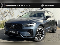 Volvo XC60 - 2.0 T6 Plug-in Hybrid AWD Ultra Dark | Trekhaak | Luchtvering | 360 Graden Camera | Panora