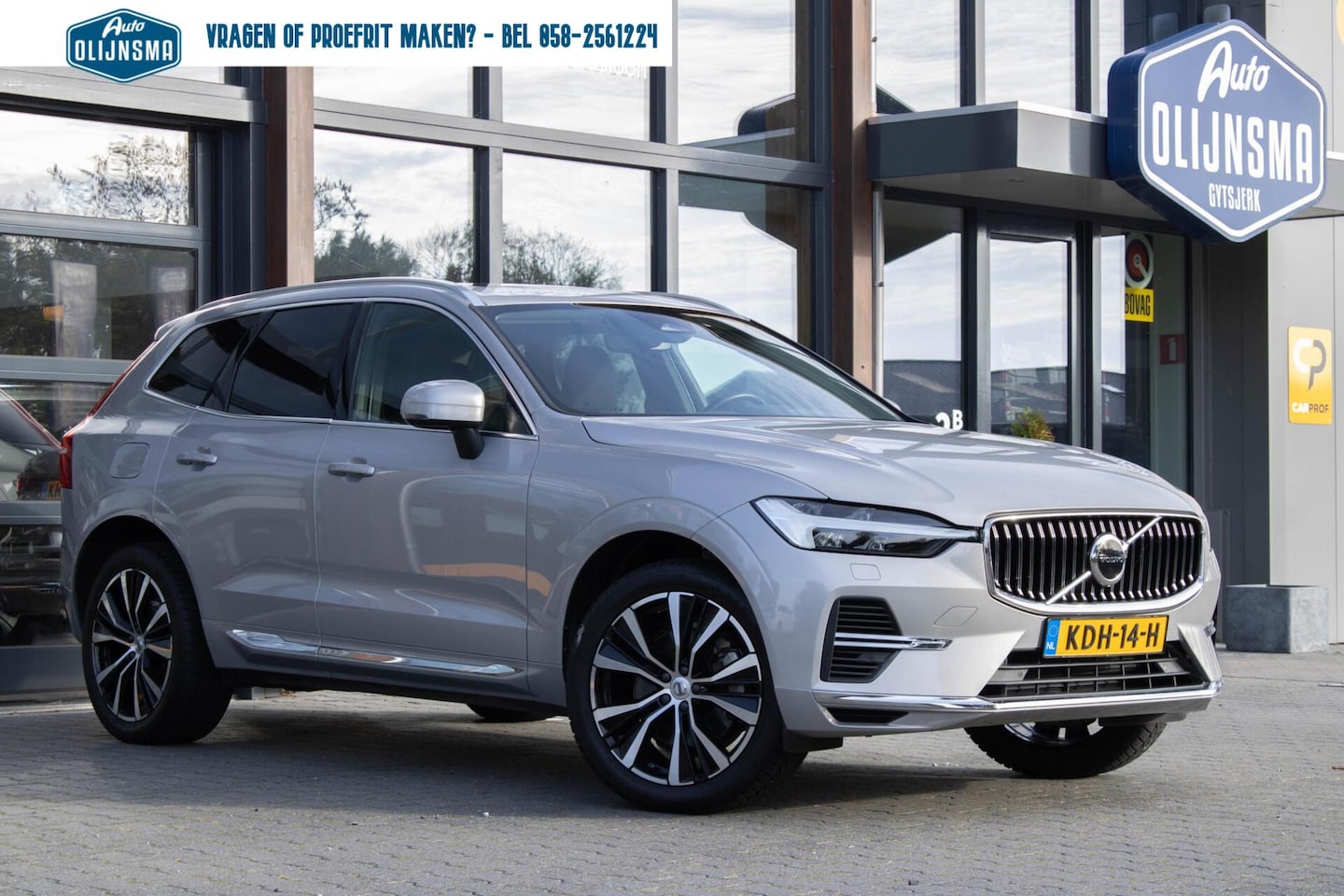 Volvo XC60 - 2.0 T6 PHEV AWD Inscription Expression|Pano|Trekhaak|Camera|Harmann Kardon| - AutoWereld.nl