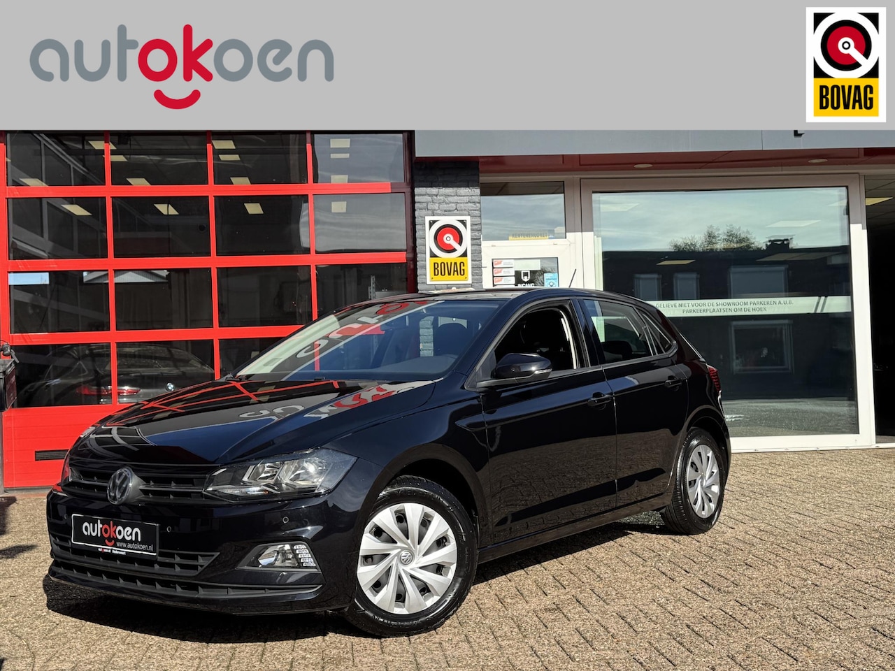 Volkswagen Polo - 1.0 TSI Comfortline *ADAPTIVE CRUISE/AUTOMAAT/CARPLAY* - AutoWereld.nl