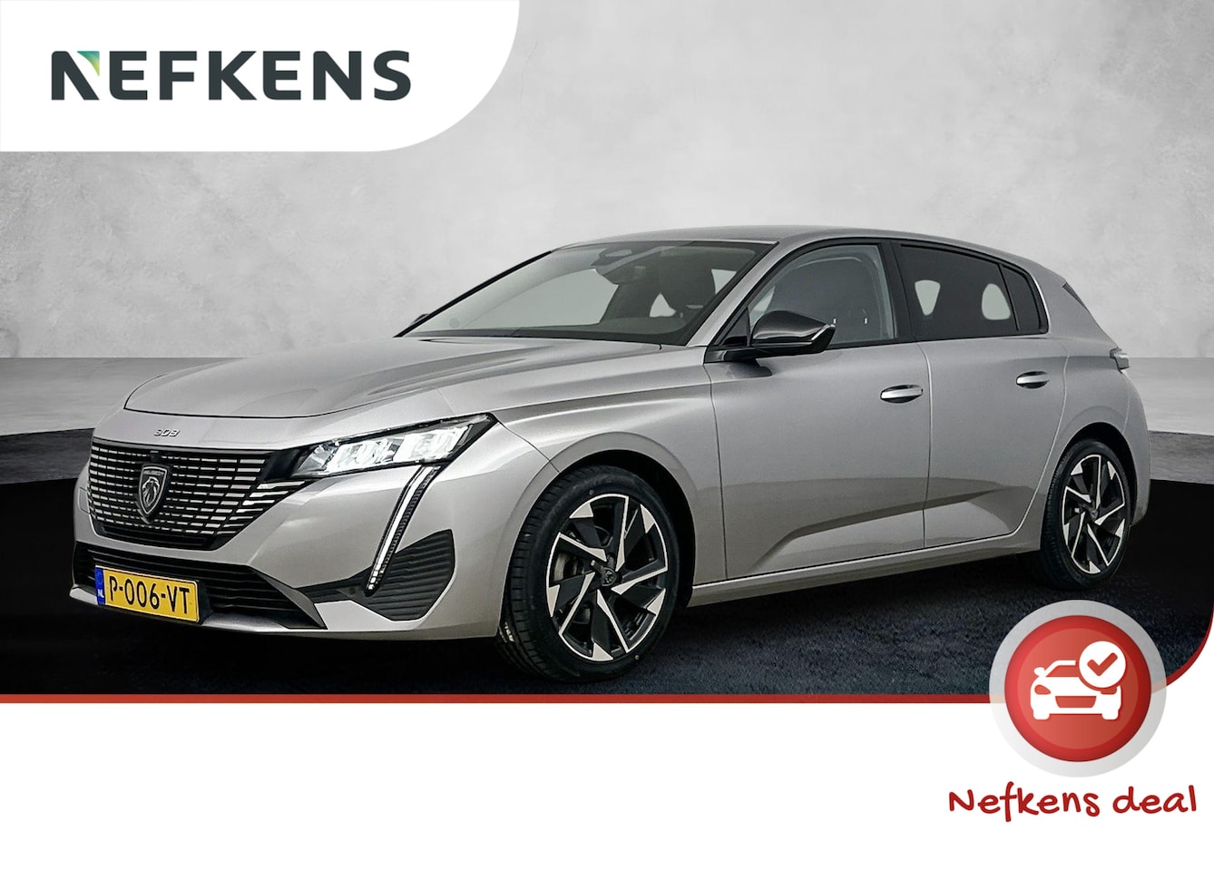 Peugeot 308 - 130pk Allure Pack | 1ste eigenaar | LEER | Dodehoekdetectie | Stuur/voorruit/stoelverwarmi - AutoWereld.nl