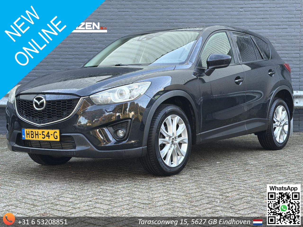 Mazda CX-5 - 2.2D HP GT-M 4WD Automaat | Camera | Leder | Cruise | Climate | Stoelverwarming | - AutoWereld.nl