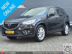 Mazda CX-5 - 2.2D HP GT-M 4WD Automaat | Camera | Leder | Cruise | Climate | Stoelverwarming |