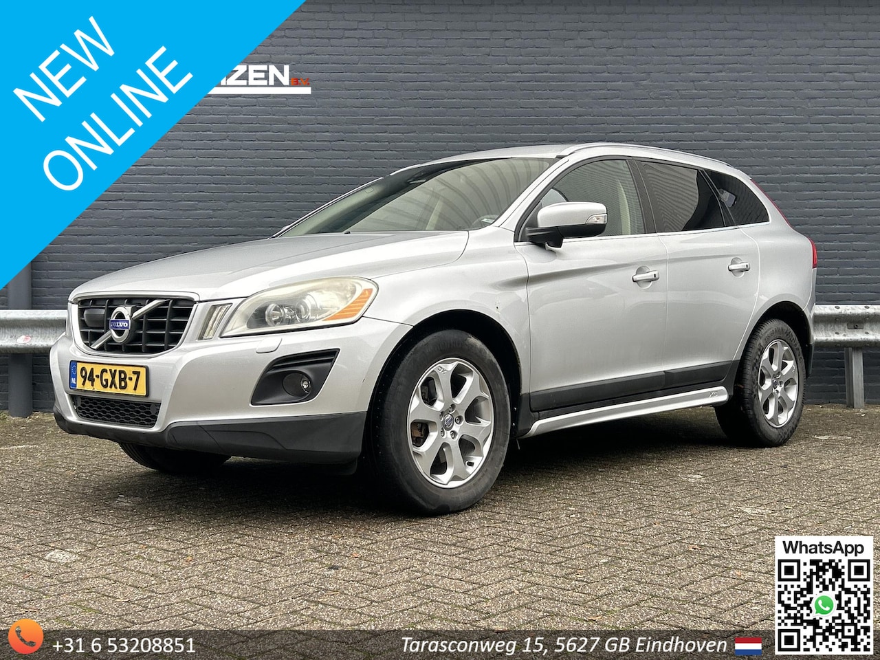 Volvo XC60 - 2.4D AWD Summum | Leder | Climate | PDC | Trekhaak | - AutoWereld.nl