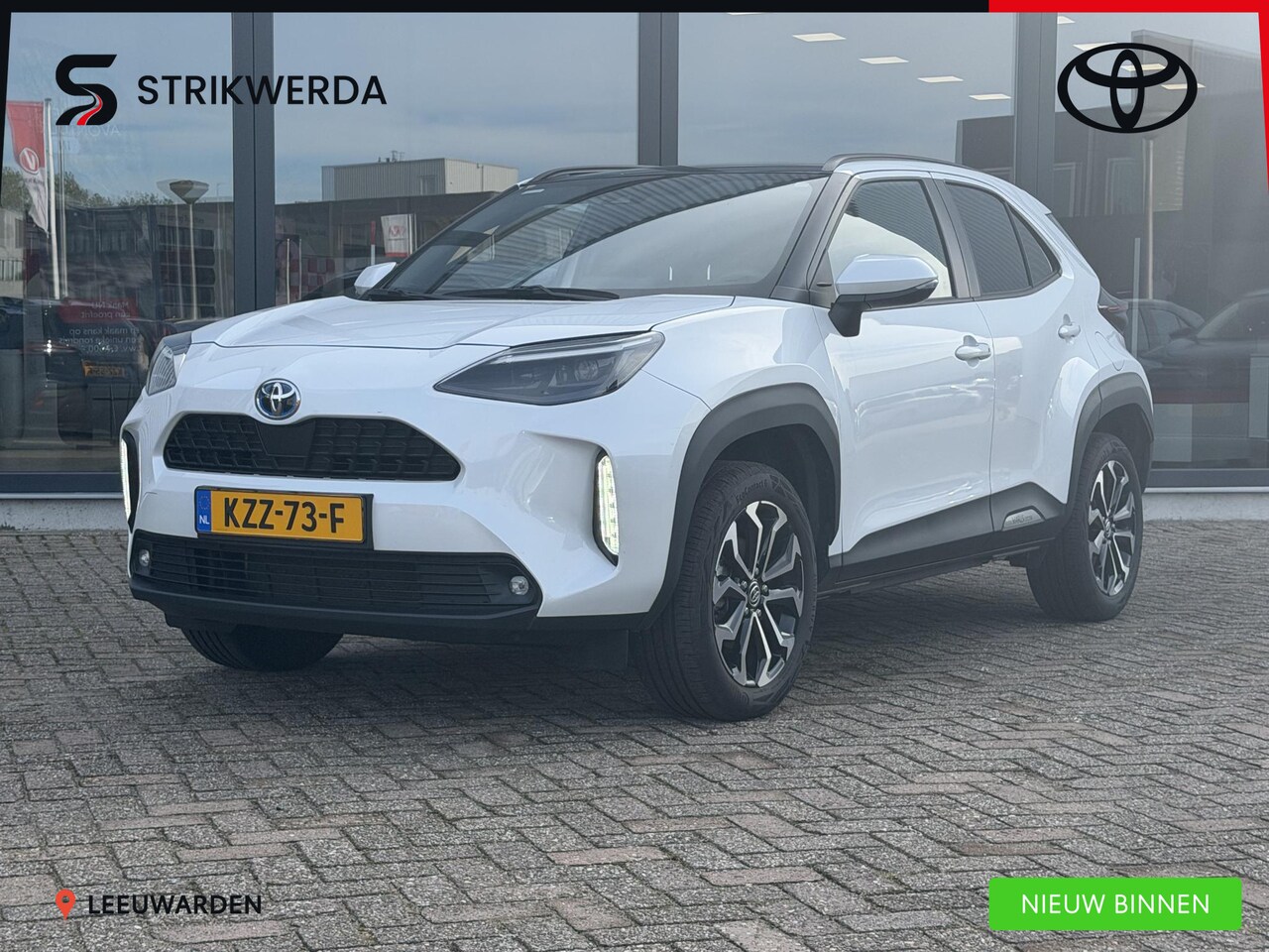Toyota Yaris Cross - 1.5 Hybrid Business Plus 1.5 Hybrid Business Plus - AutoWereld.nl