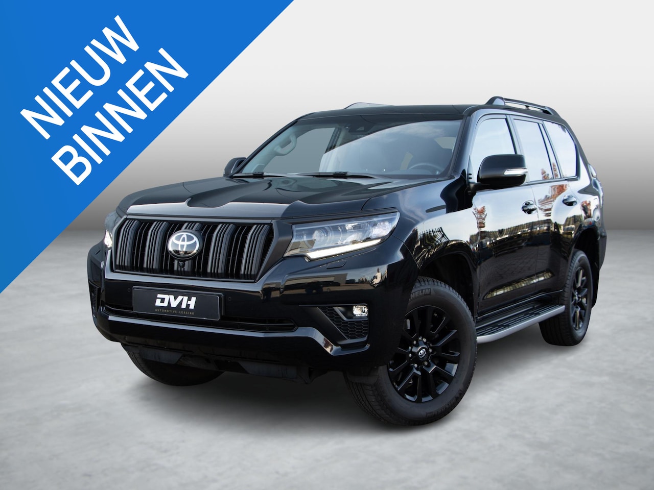 Toyota Land Cruiser - 2.8 D-4D-F Professional High Roof Window Van 2.8 D-4D-F Professional High Roof Window Van - AutoWereld.nl
