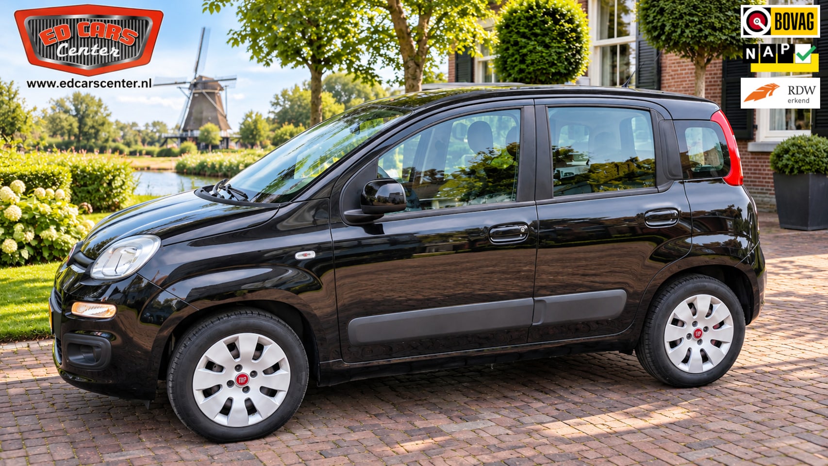 Fiat Panda - 1.2 Edizione Cool eerste eigenaar - AutoWereld.nl