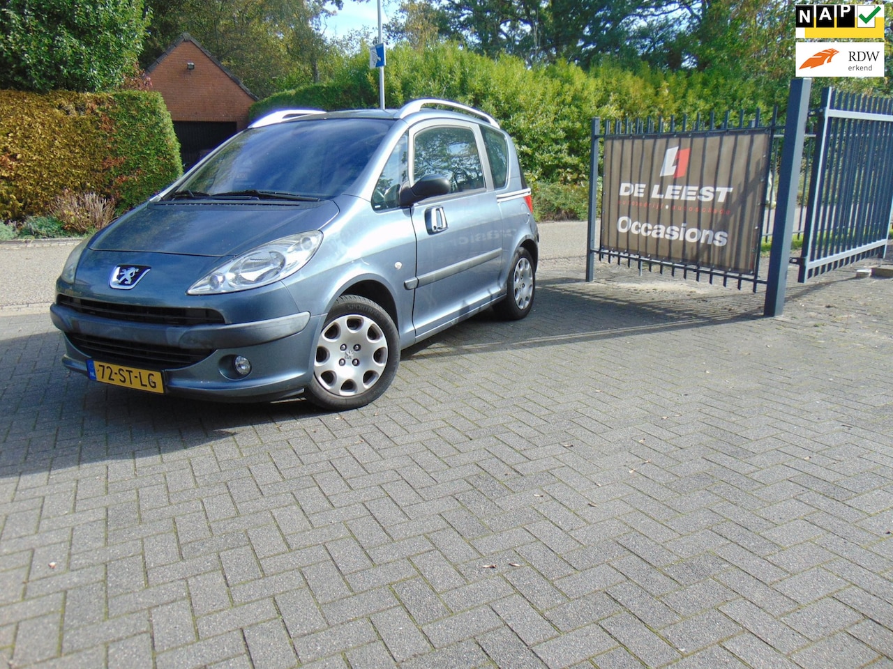 Peugeot 1007 - 1.6-16V Gentry / Handel - Onderdelen !! - AutoWereld.nl