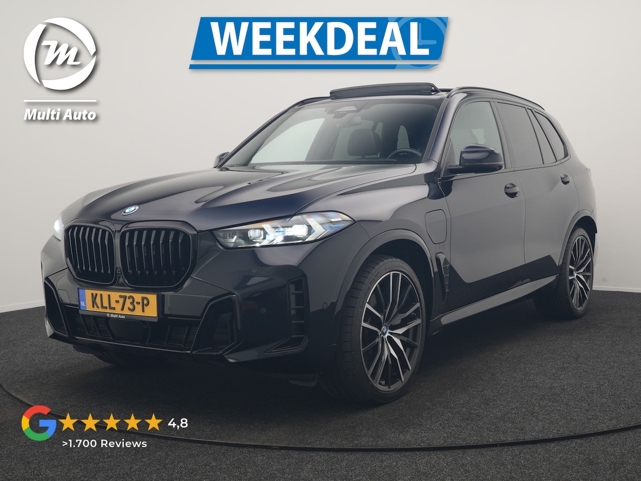 BMW X5 - xDrive50e High Executive PHEV 490pk Dealer O.H. | Panodak Sky Lounge | M Sport | Luchtveri - AutoWereld.nl