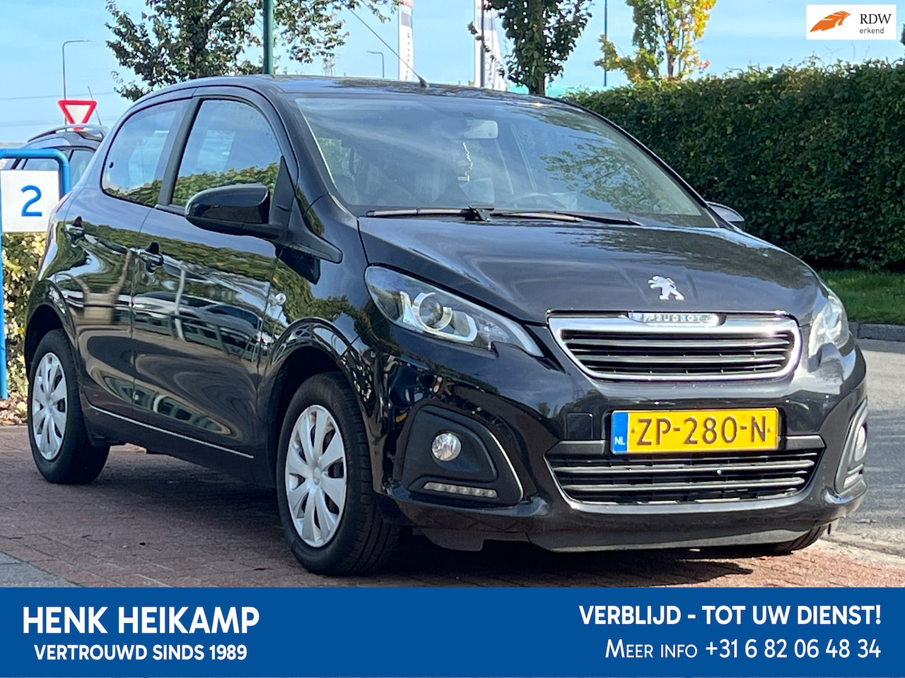 Peugeot 108 - 1.0 VTi Active *AUTOMAAT - AutoWereld.nl