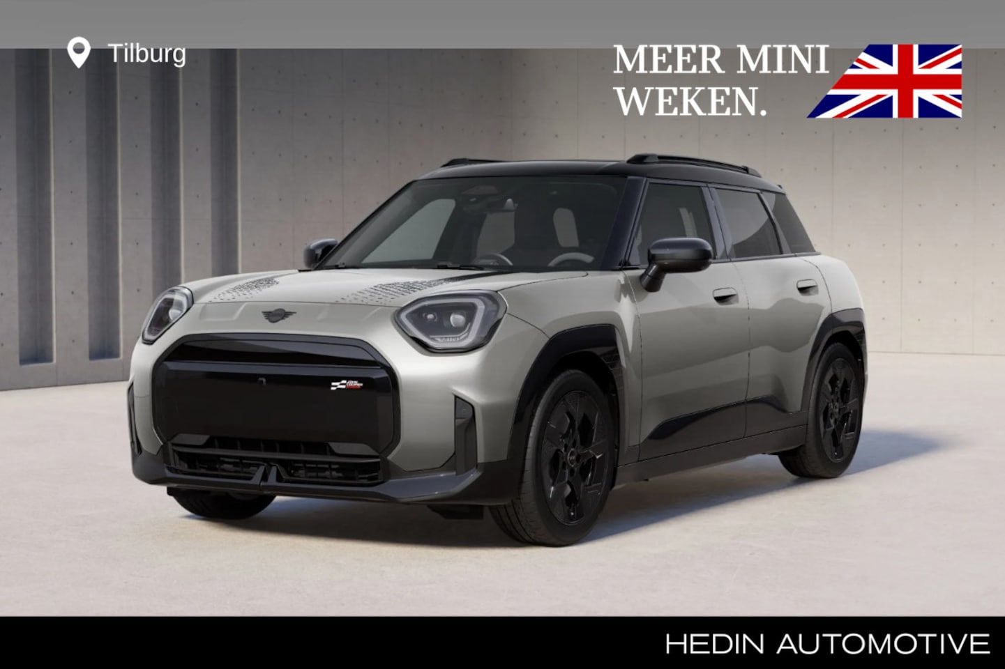 MINI Aceman - SE John Cooper Works 54.2 kWh | Private lease vanaf €555 per maand | Pakket L | Panoramad - AutoWereld.nl