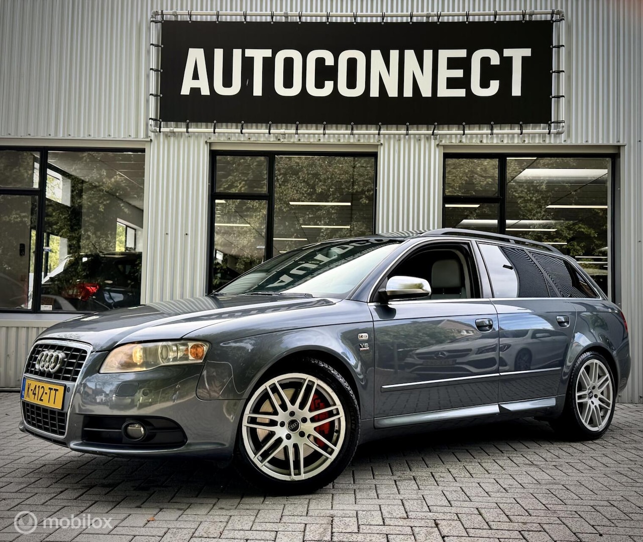 Audi S4 - Avant 4.2 V8 S4 quattro. LEDER, SCHUIFDAK, CRUISE - AutoWereld.nl