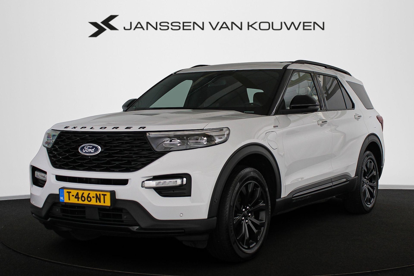 Ford Explorer - 3.0 V6 EcoBoost PHEV ST-Line 7p. Pano Stoelventilatie B&O Stuur-Stoelverwarming - AutoWereld.nl