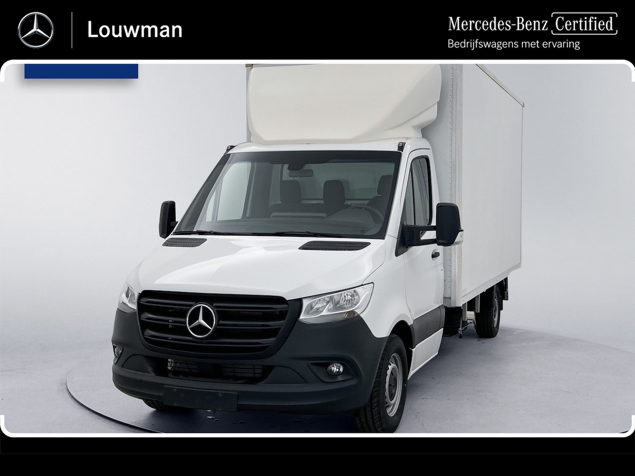 Mercedes-Benz Sprinter - 315 CDI L3 Bakwagen met Laadklep (335km!) Zijdeur Cruise control D'Hollandia BPM-vrij - AutoWereld.nl