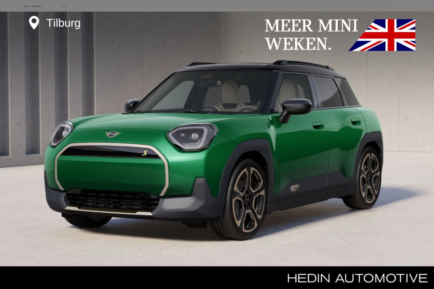 MINI Aceman - SE Favoured 54.2 kWh | Private lease vanaf €548 per maand | Pakket M | Panoramadak | Comf - AutoWereld.nl