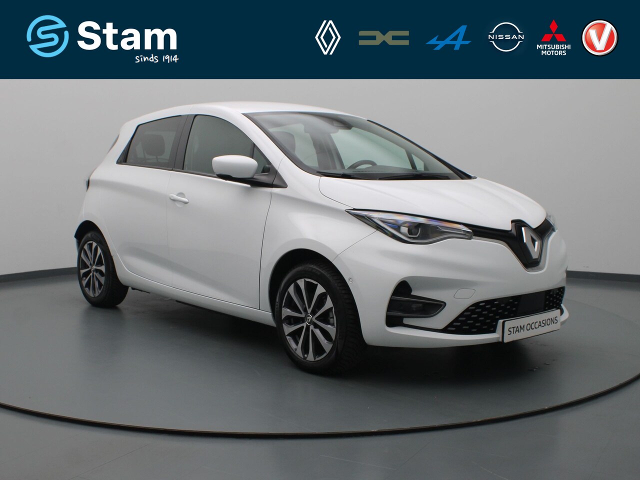 Renault Zoe - R135 Intens 52 kWh KOOPBATTERIJ Apple Carplay/Android Auto | Climate - AutoWereld.nl