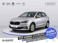 Skoda Fabia - 1.0 TSI Business Edition 95 pk | Navigatie via App | Parkeersensoren achter | Autom. airco