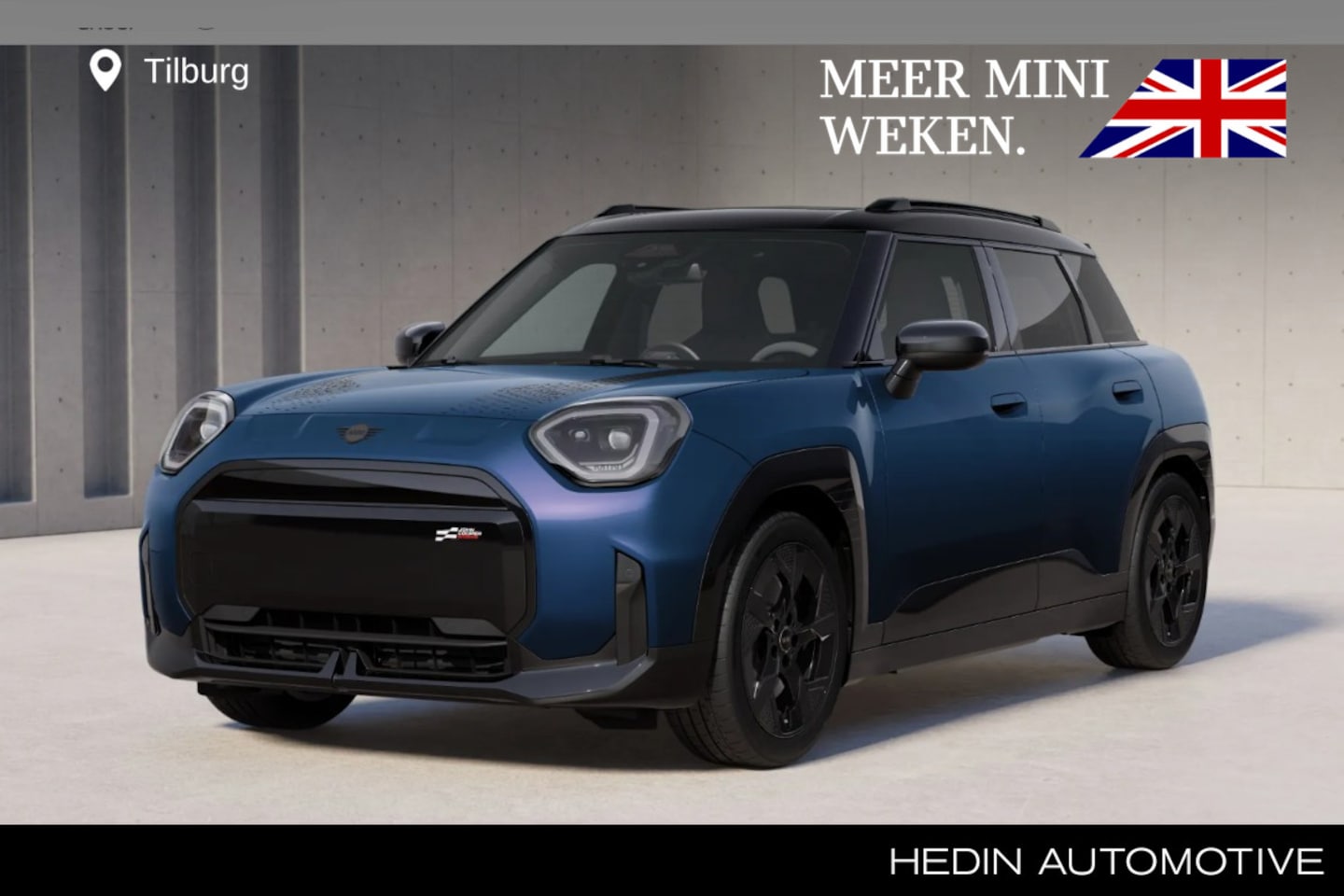 MINI Aceman - E John Cooper Works 42.5 kWh | Private lease vanaf €547 per maand | Pakket M | Panoramada - AutoWereld.nl