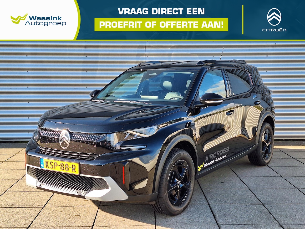 Citroën C3 Aircross - 1.2 Turbo 100pk Collection Navigatie | Climate Control | Achteruitrijcamera | Parkeersenso - AutoWereld.nl