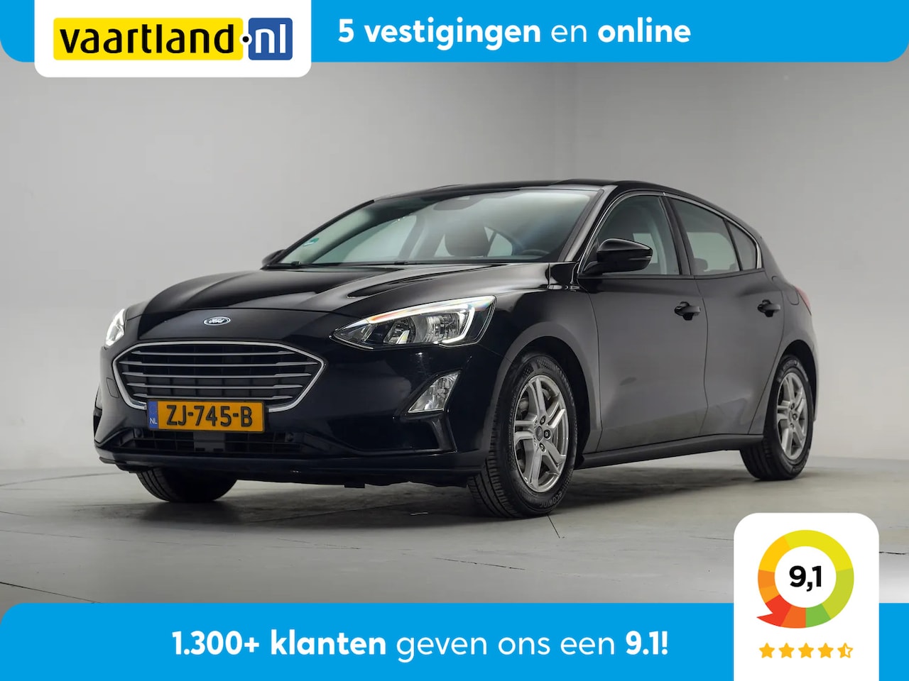 Ford Focus - 1.0 EcoBoost Trend Business [ Navi Parkeersensoren Apple Carplay/Android Auto ] - AutoWereld.nl