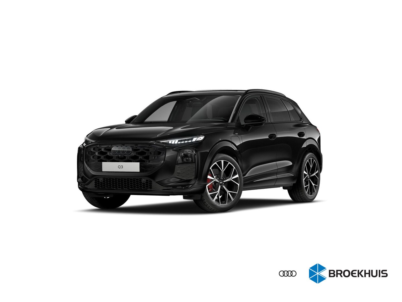 Audi Q3 - S edition | Elektrische stoelen | Instelbaar onderstel | Panoramadak | 20 inch velgen | Ma - AutoWereld.nl