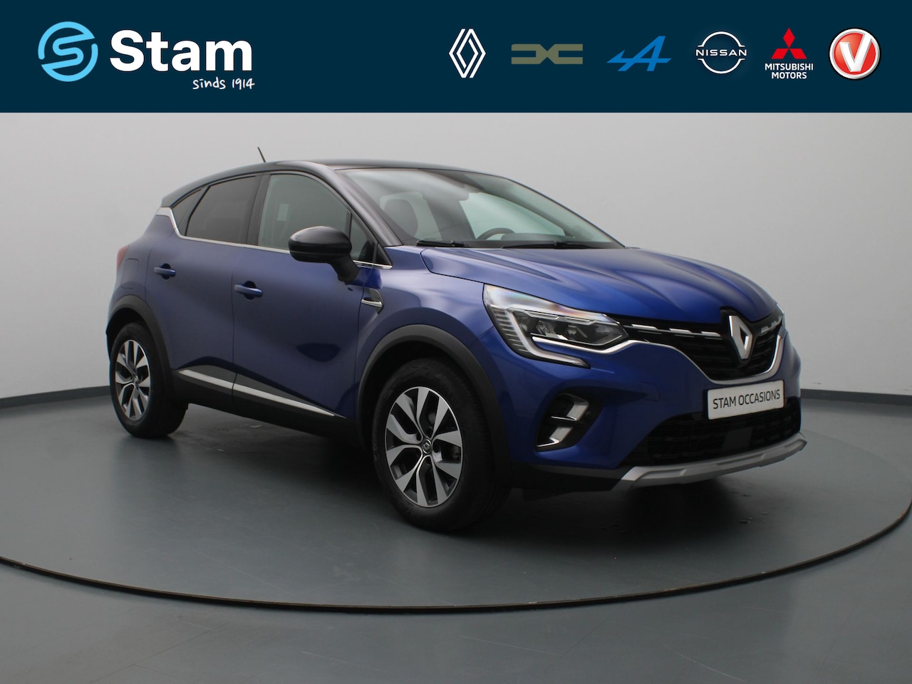 Renault Captur - 130pk TCe Intens Apple Carplay/Android Auto | Climate - AutoWereld.nl