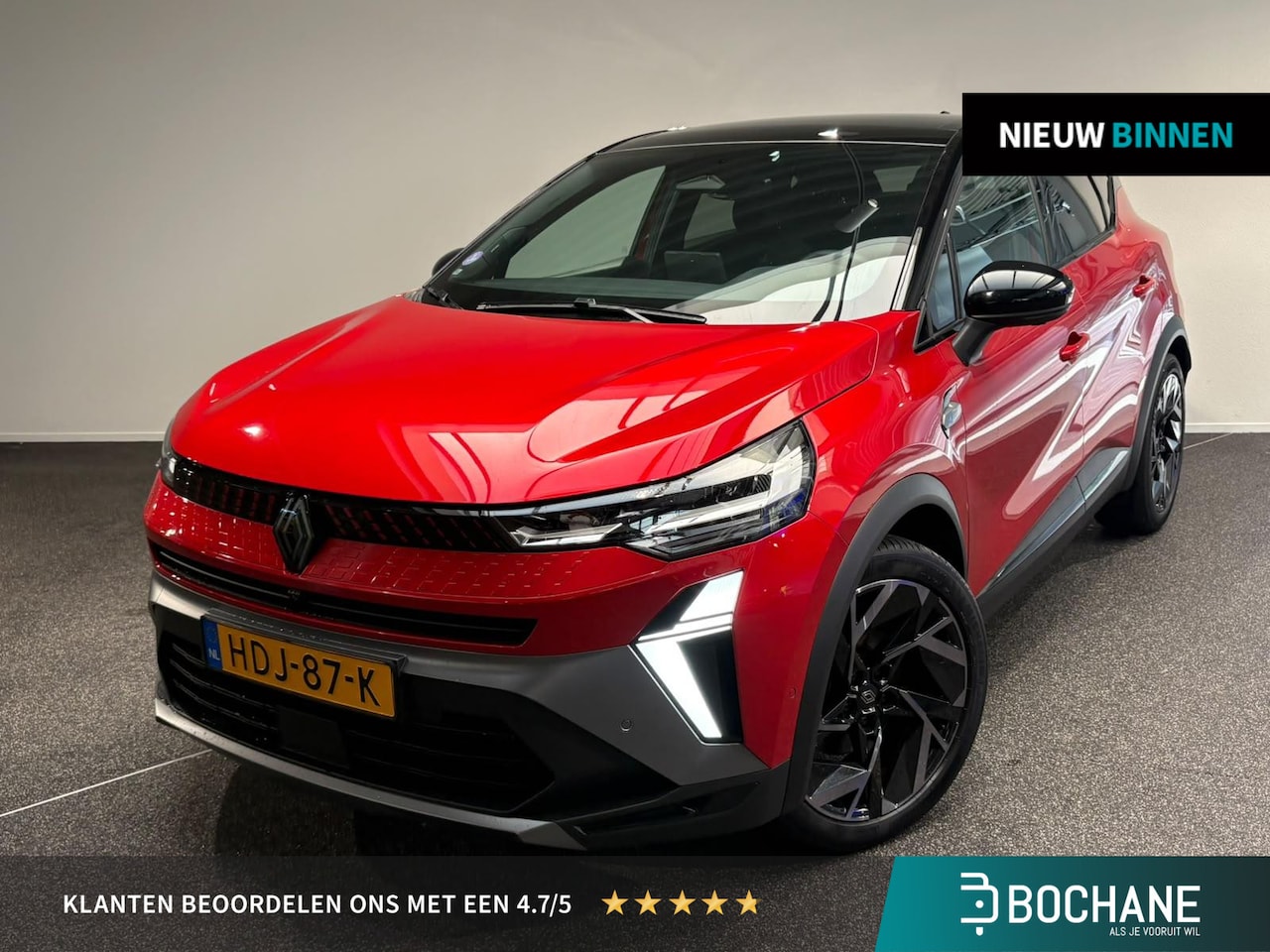 Renault Captur - 1.6 E-Tech full hybrid 145 esprit Alpine | Panoramadak | 360 graden camera | Blindspot det - AutoWereld.nl