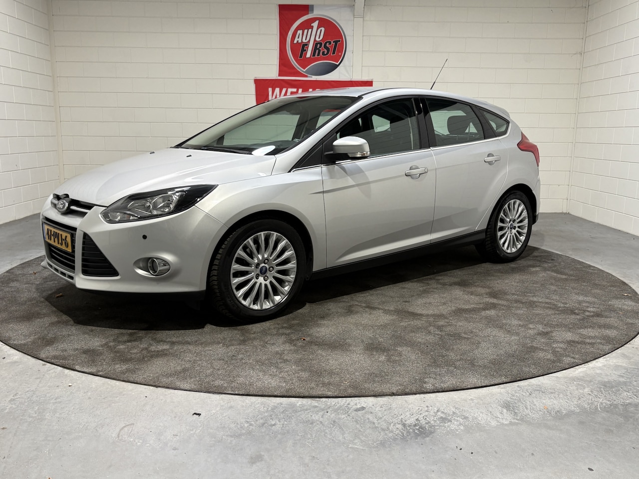 Ford Focus - 1.6 EcoBoost First Edition 1.6 EcoBoost First Edition, Dealer onderhouden, Clima, Cruise, Prijs incl. apk, beurt en 3 - AutoWereld.nl
