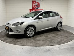 Ford Focus - 1.6 EcoBoost First Edition, Dealer onderhouden, Clima, Cruise, Prijs incl. apk, beurt en 3