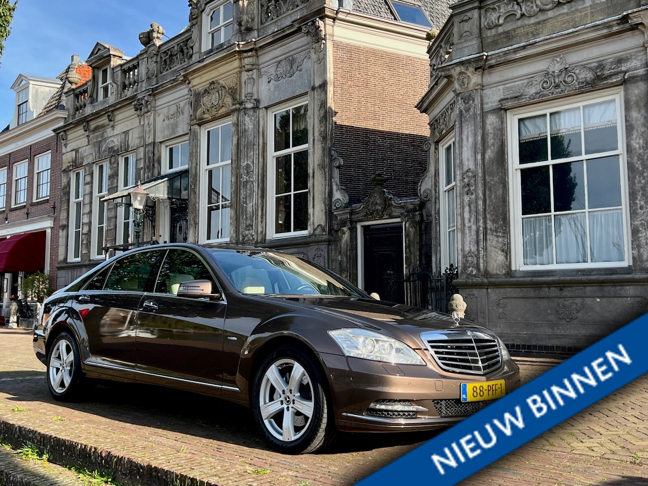 Mercedes-Benz S-klasse - 350 CDI BlueTEC Lang Prestige Plus 350 CDI BlueTEC Lang Prestige Plus - AutoWereld.nl