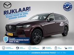 Mazda CX-80 - 2.5 e-SkyActiv PHEV Homura Plus | RIJKLAAR INCLUSIEF AFLEVERPAKKET TWV 799, - | Panorama-d