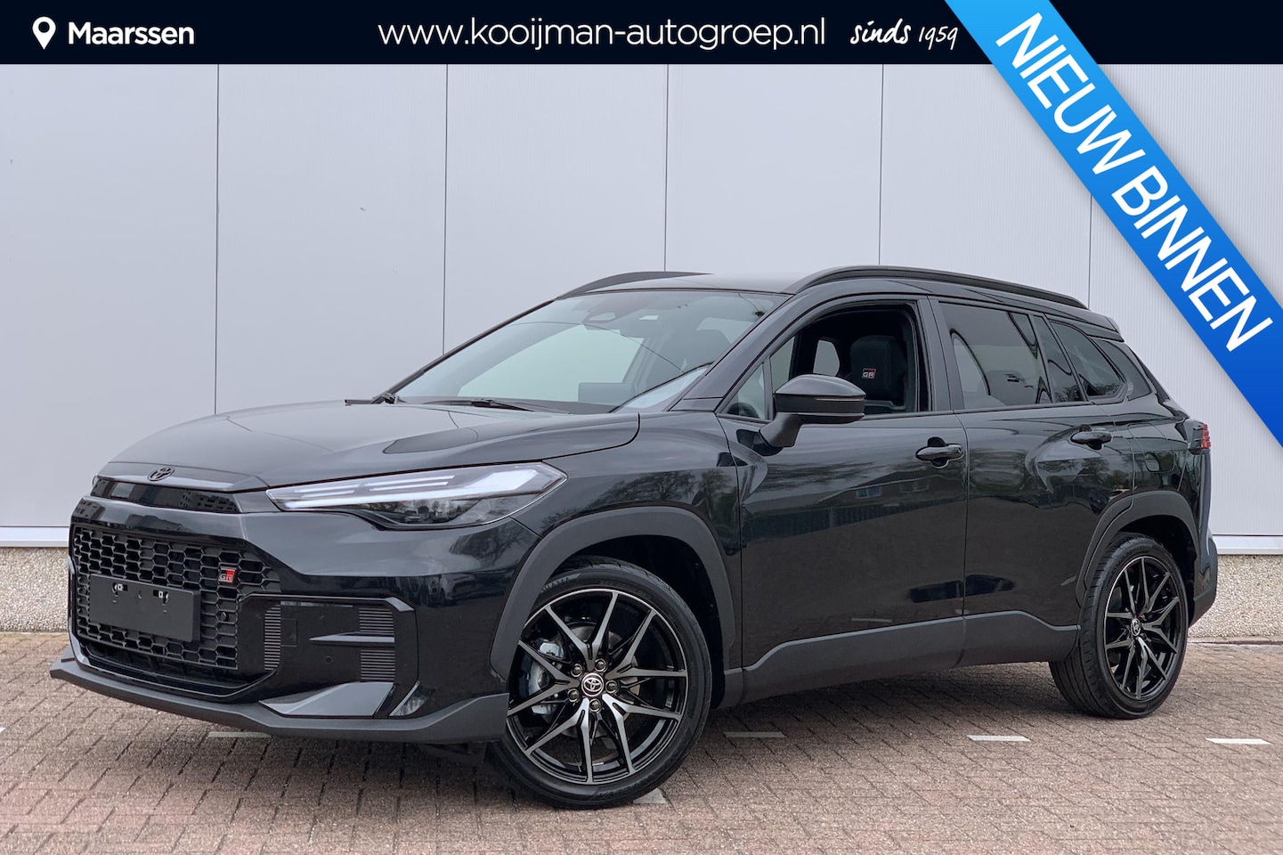 Toyota Corolla Cross - Hybrid 180 GR Sport / Sport+ Pack / November leverbaar! / Nu met €3.000,- inruilpremie! - AutoWereld.nl