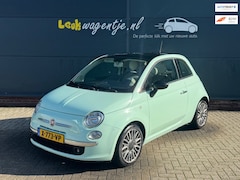 Fiat 500 - 0.9 TwinAir Turbo Cult *leder *climate *pano *16”