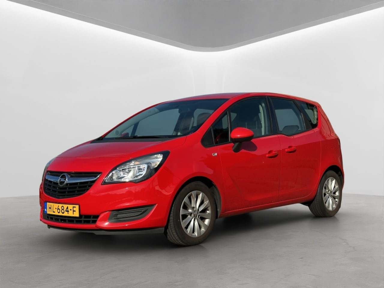 Opel Meriva - 1.4 Turbo Edition Trekhaak Airco LM - AutoWereld.nl