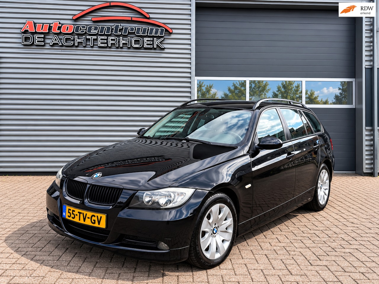 BMW 3-serie Touring - 320i KOPPAKKING LEK! climat control - AutoWereld.nl