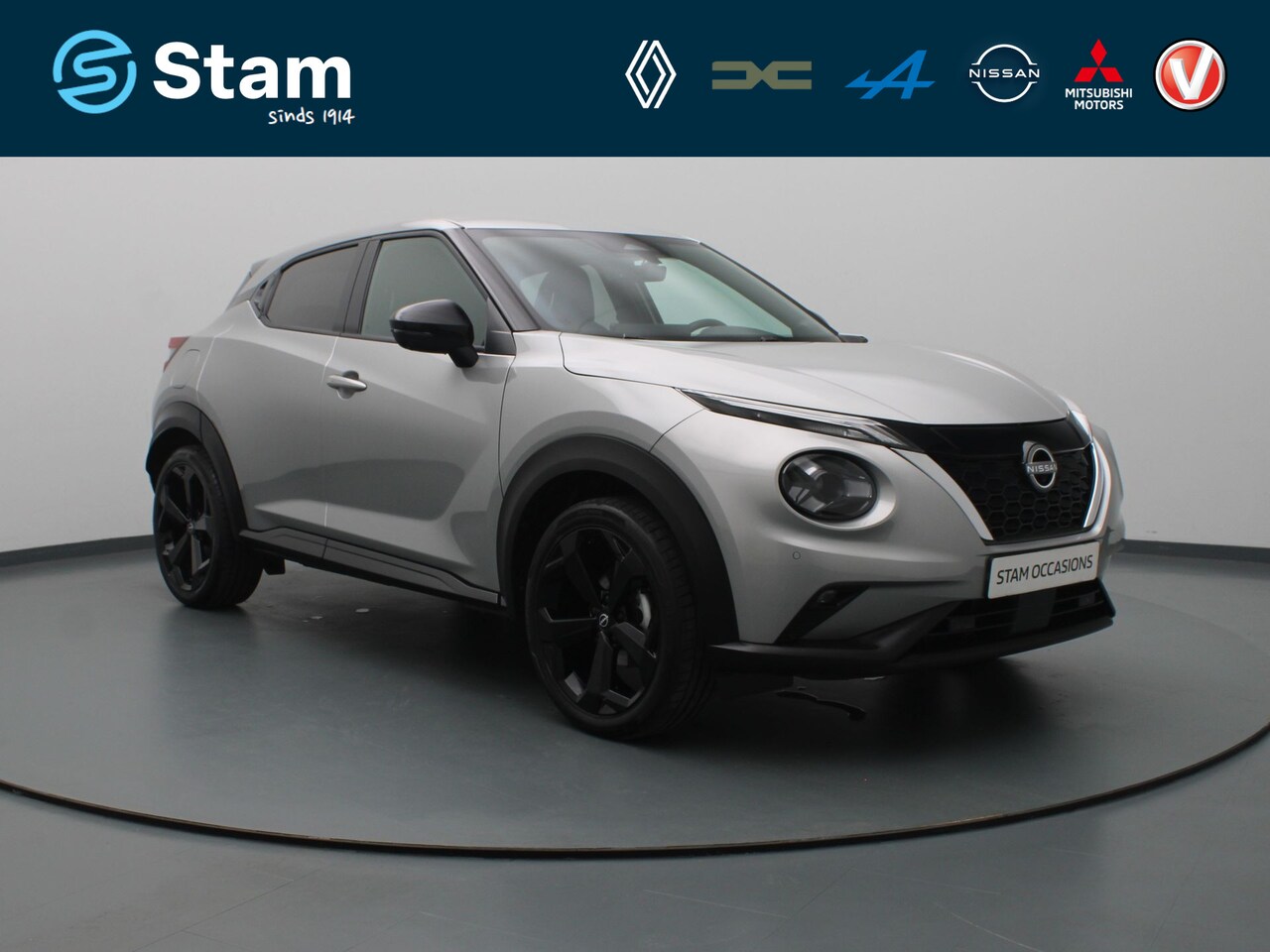 Nissan Juke - 143pk Hybrid Tekna Apple Carplay/Android Auto | Climate - AutoWereld.nl