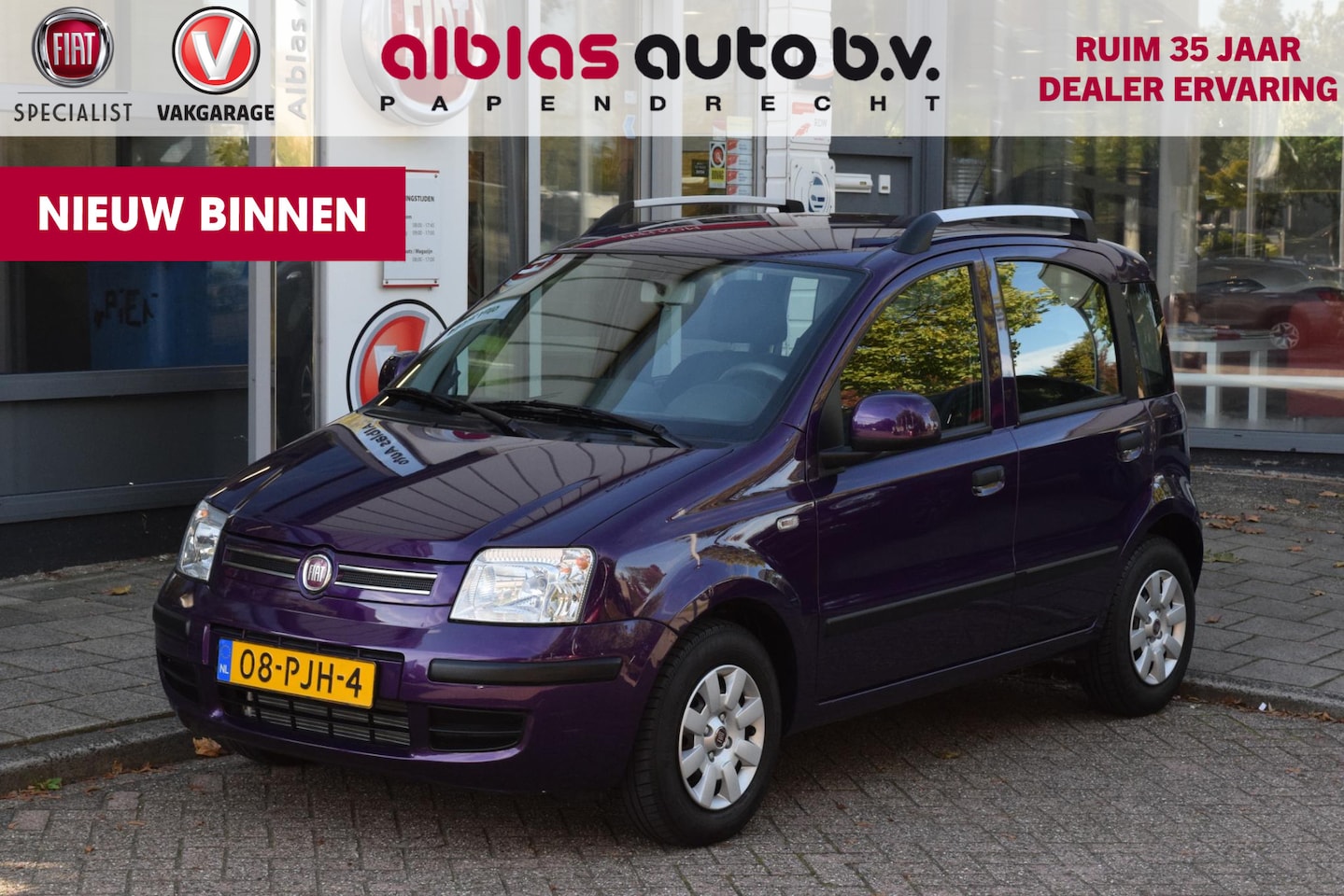 Fiat Panda - 1.2 Edizione Cool 1.2 Edizione Cool - AutoWereld.nl