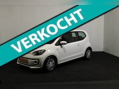 Volkswagen Up! - | | Zuinig |Nieuwe APK en afleveringsbeurt inclusief Onderhoudsboekjes aanwezig en km stan